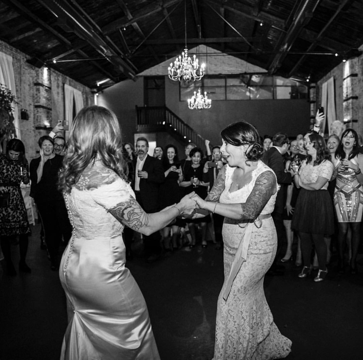 Dana and Allison's first dance. Wedding routine choreographed by Brooklyn Dance Lessons.