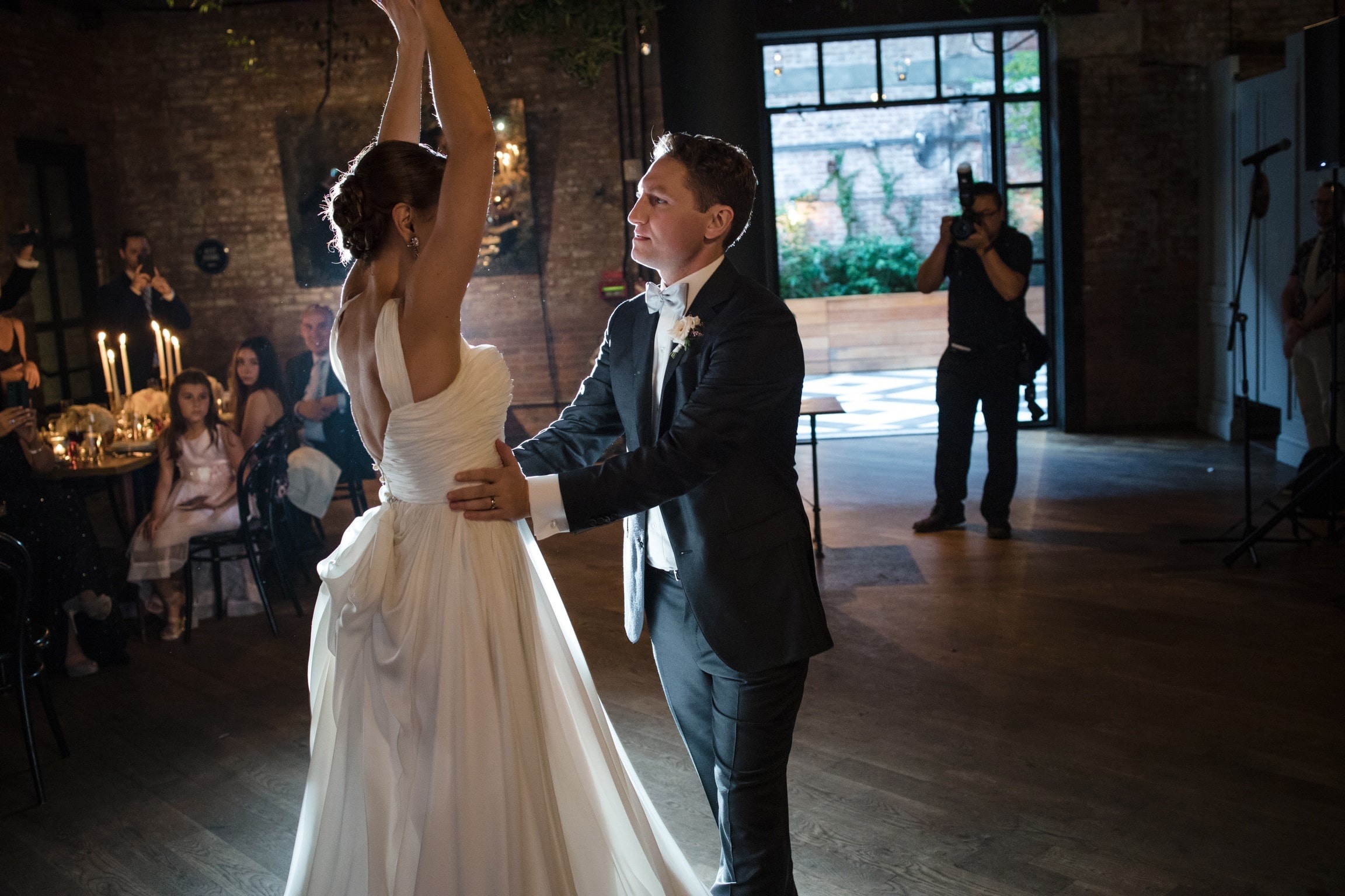 Ania and Adam's first dance. Wedding routine choreographed by Brooklyn Dance Lessons.